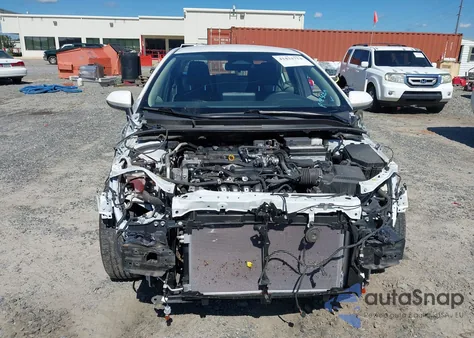 2023 Toyota Corolla Le from USA, damaged, VIN JTDB4MEE5PJ000797